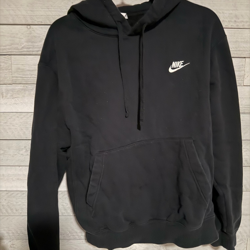Nike Men's Charcoal Hoodie